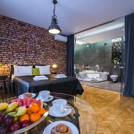 Apartment Jacuzzi & Relax By Leo Old Town